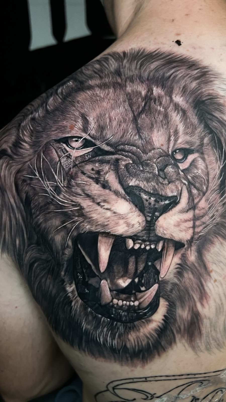 Black & Grey Tattoo