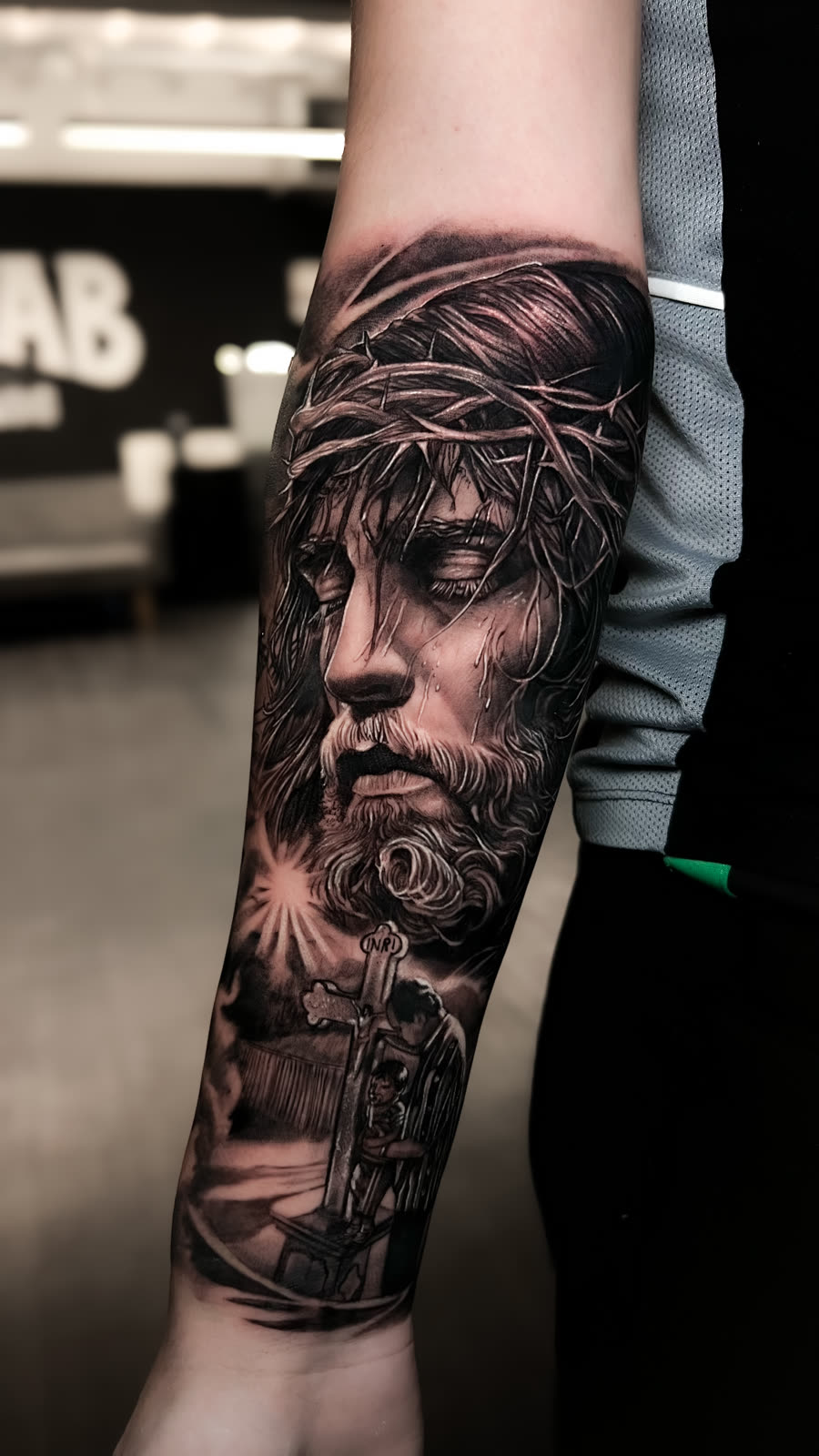 Black & Grey Tattoo