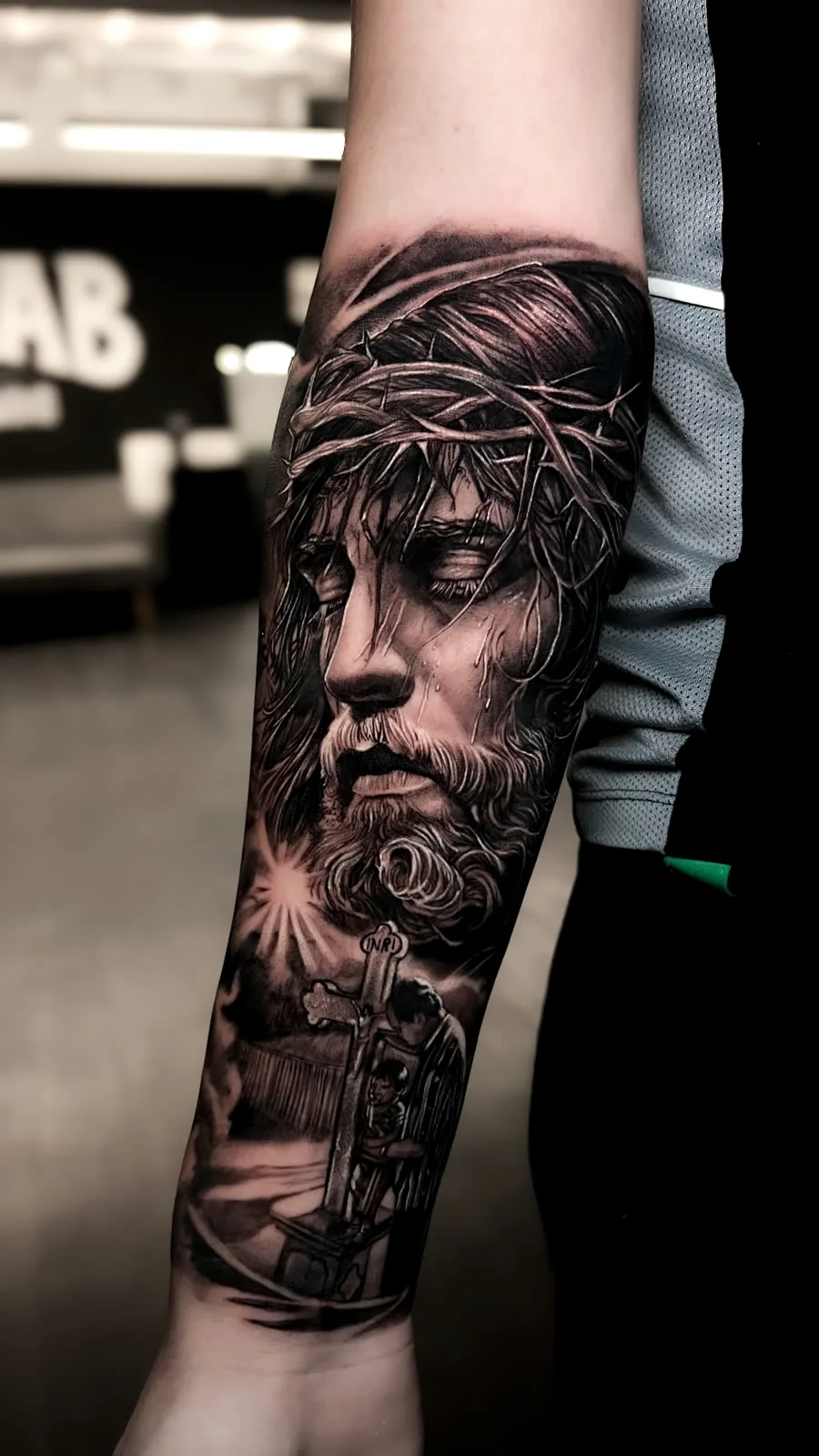 Black & Grey Tattoo