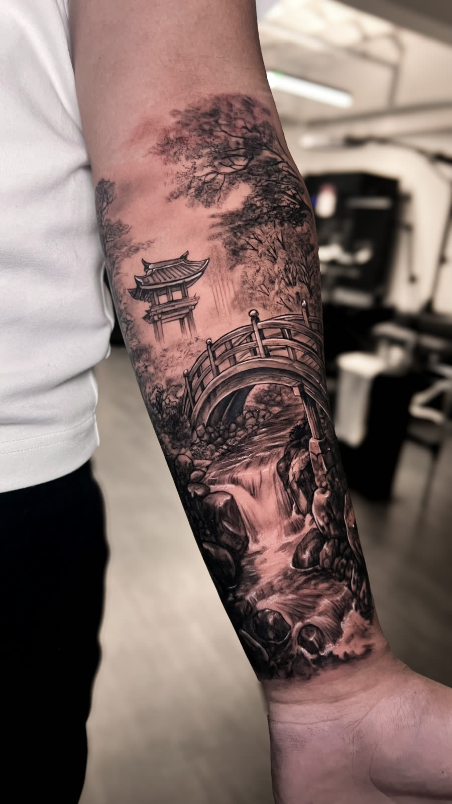 Black & Grey Tattoo