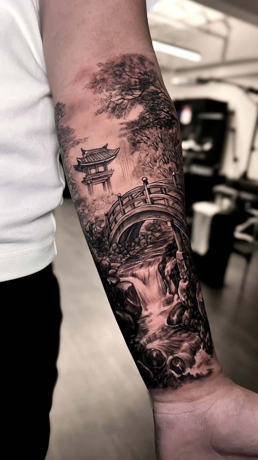 Black & Grey Tattoo