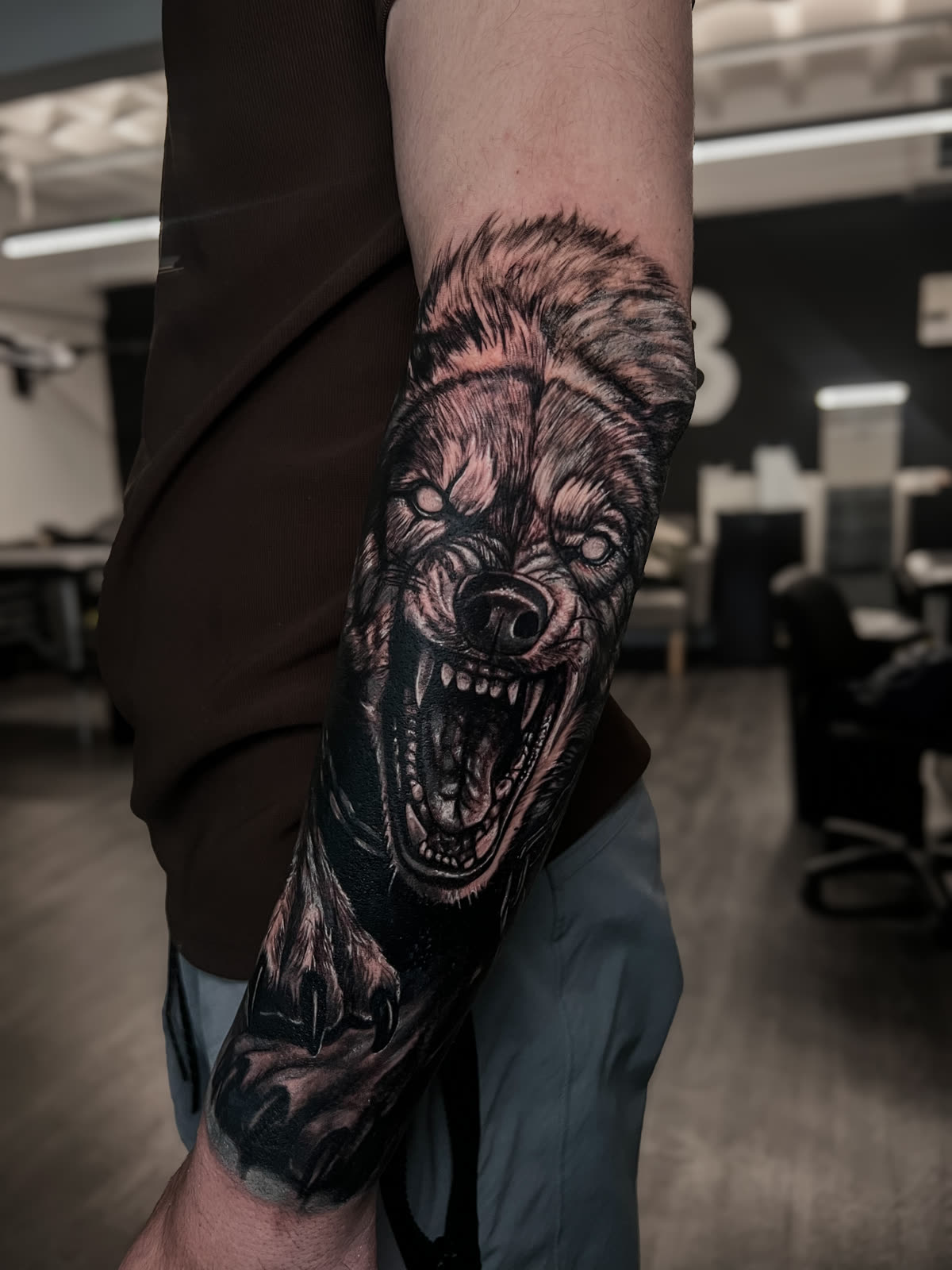 Black & Grey Tattoo