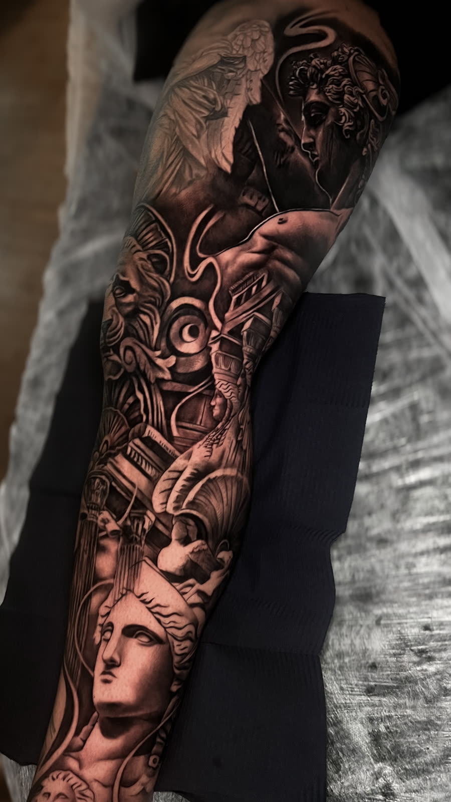 Black & Grey Tattoo
