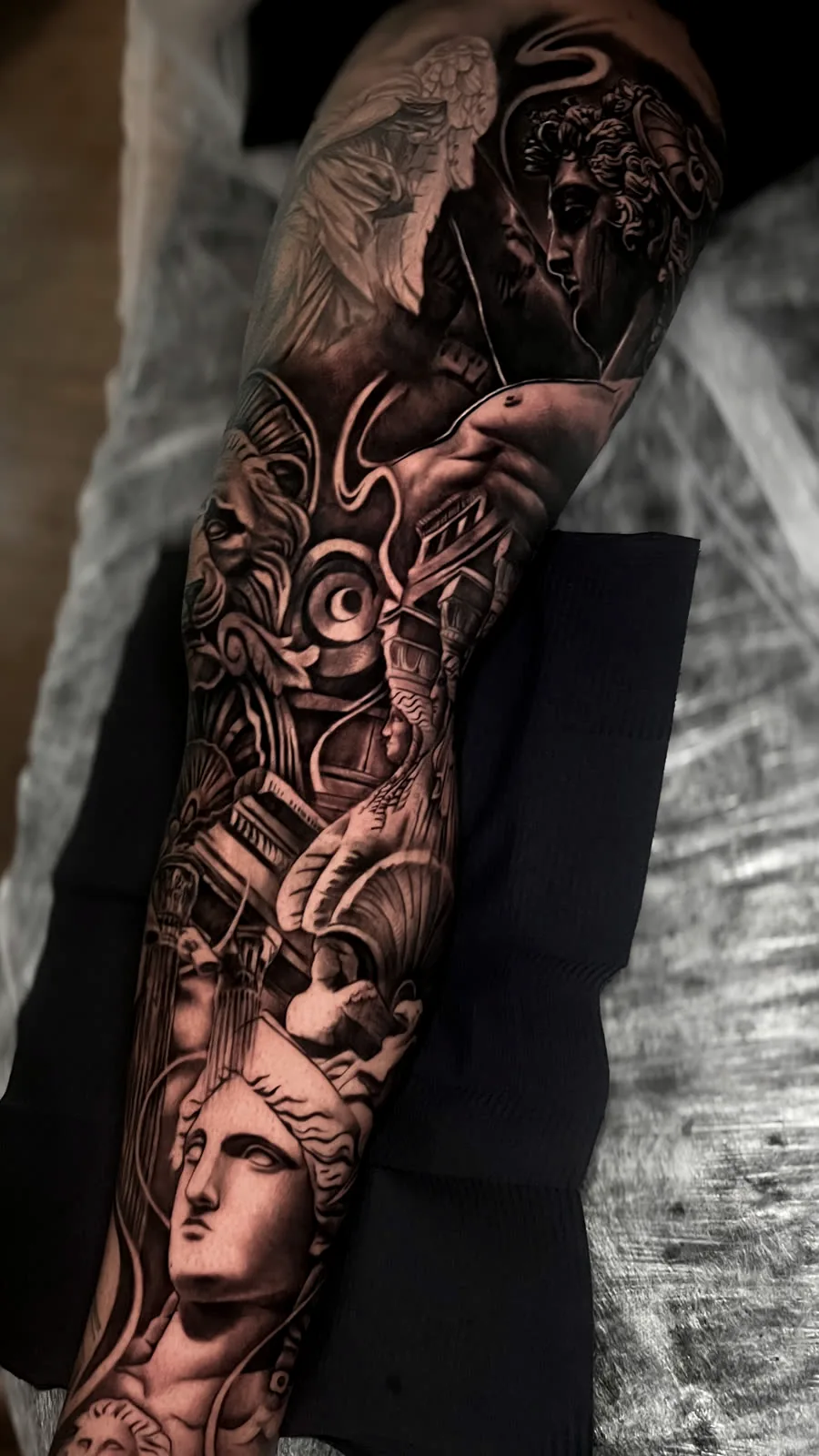 Black & Grey Tattoo
