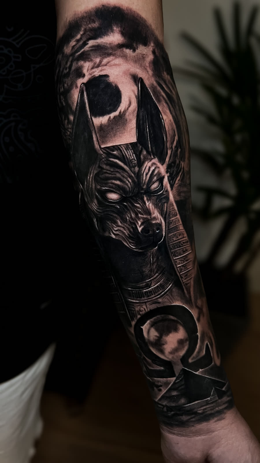 Black & Grey Tattoo