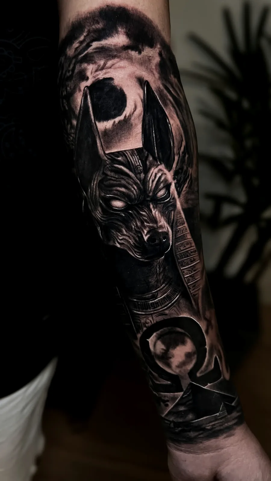 Black & Grey Tattoo