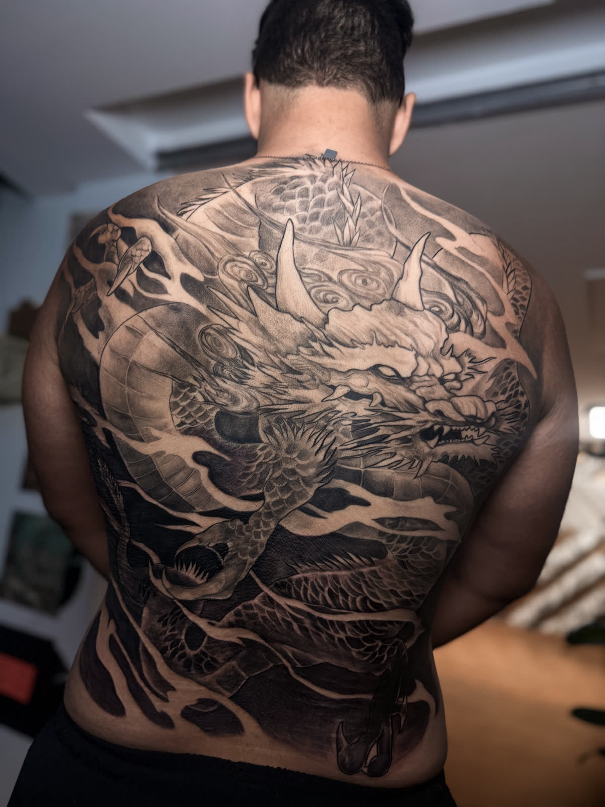 Black & Grey Tattoo