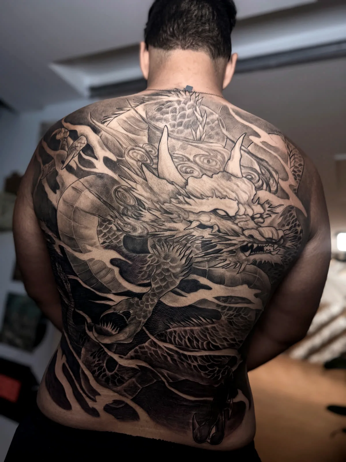Black & Grey Tattoo