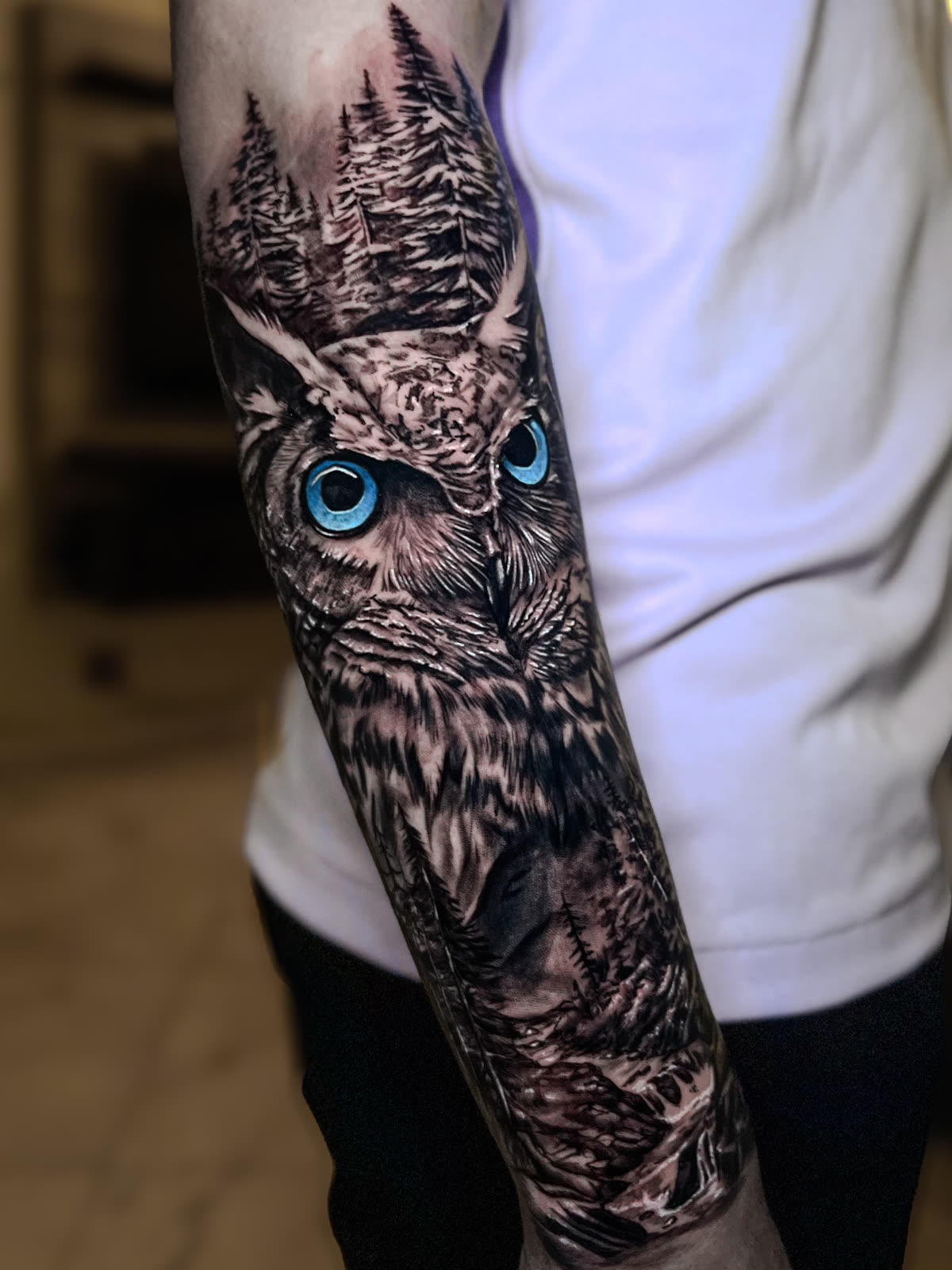 Black & Grey Tattoo