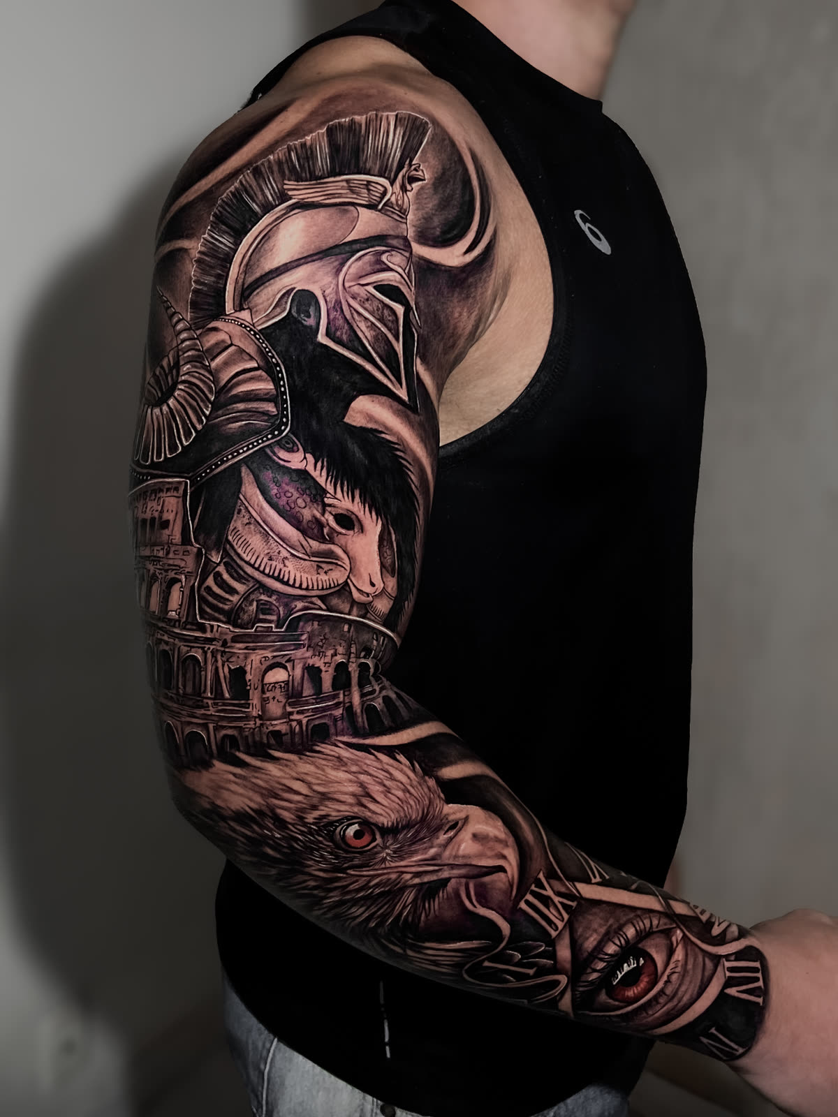 Black & Grey Tattoo