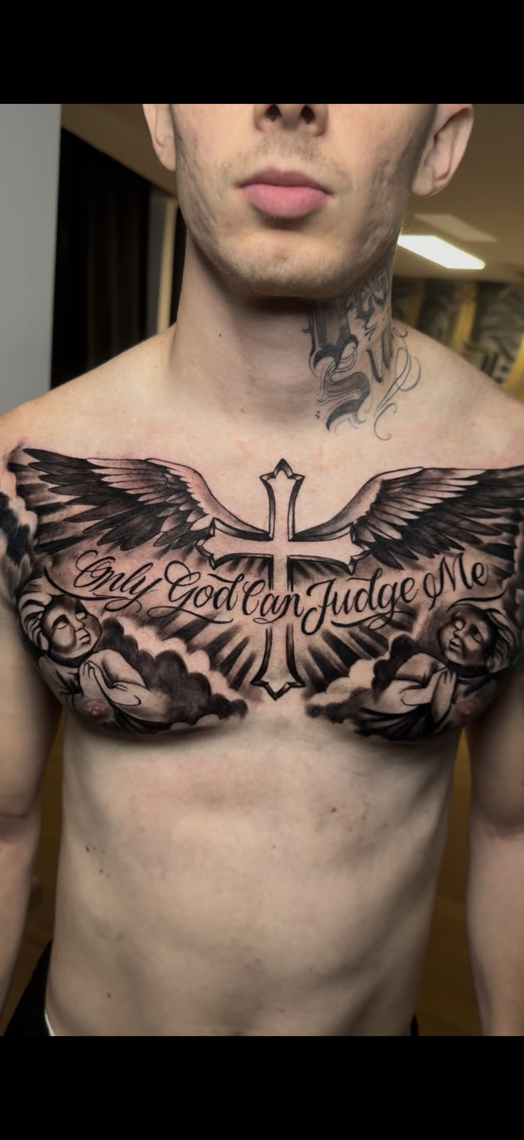 Black & Grey Tattoo