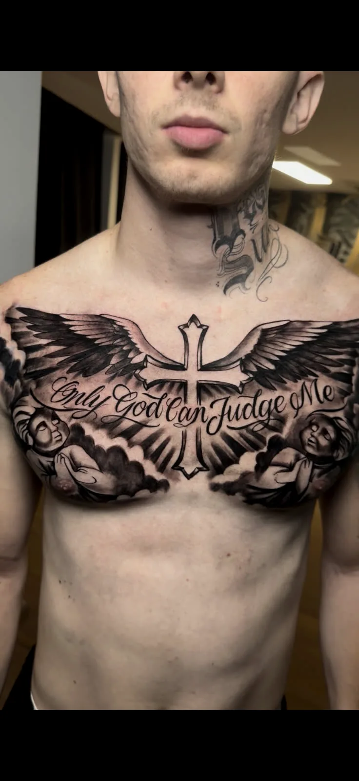 Black & Grey Tattoo