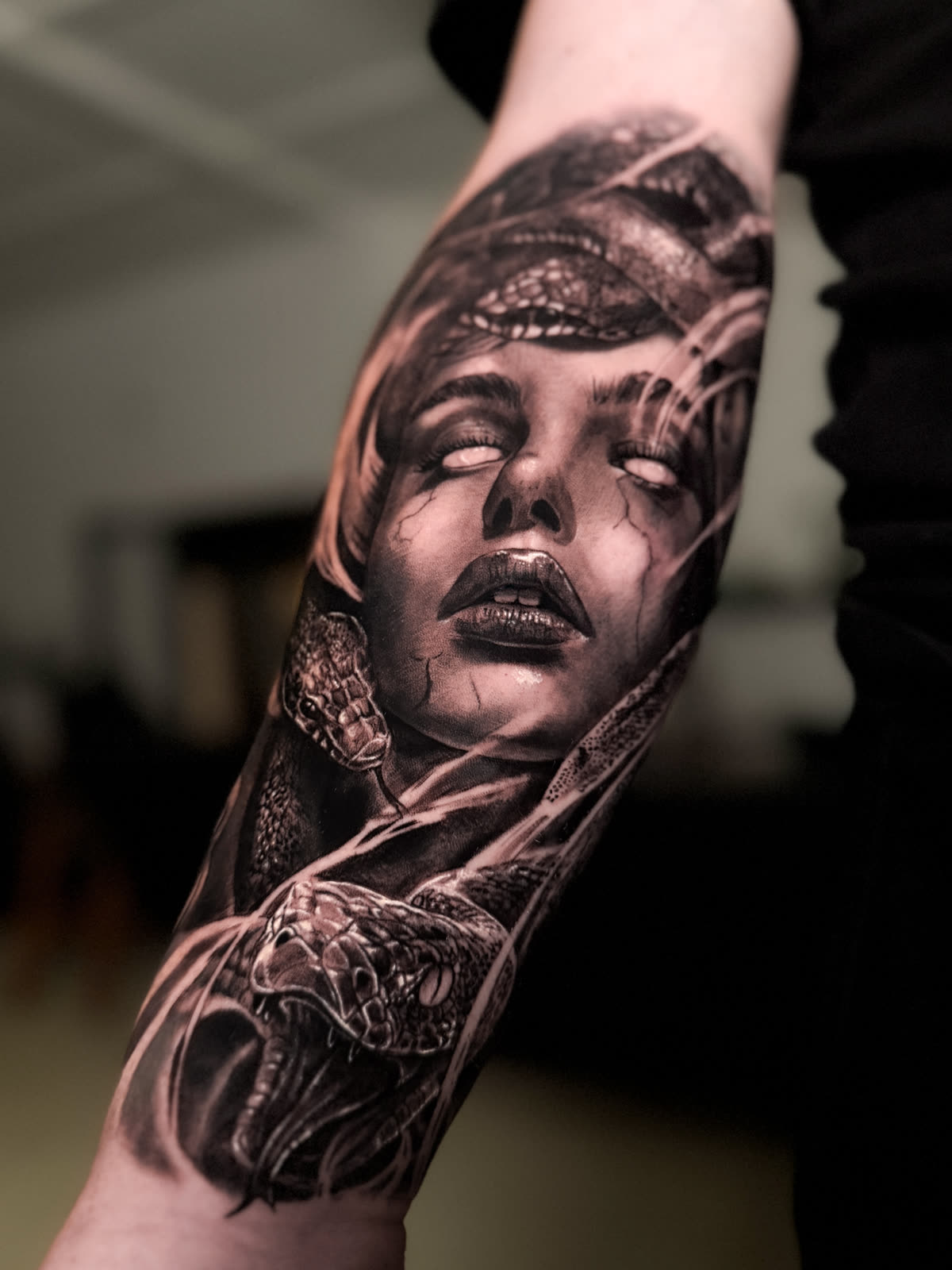 Black & Grey Tattoo