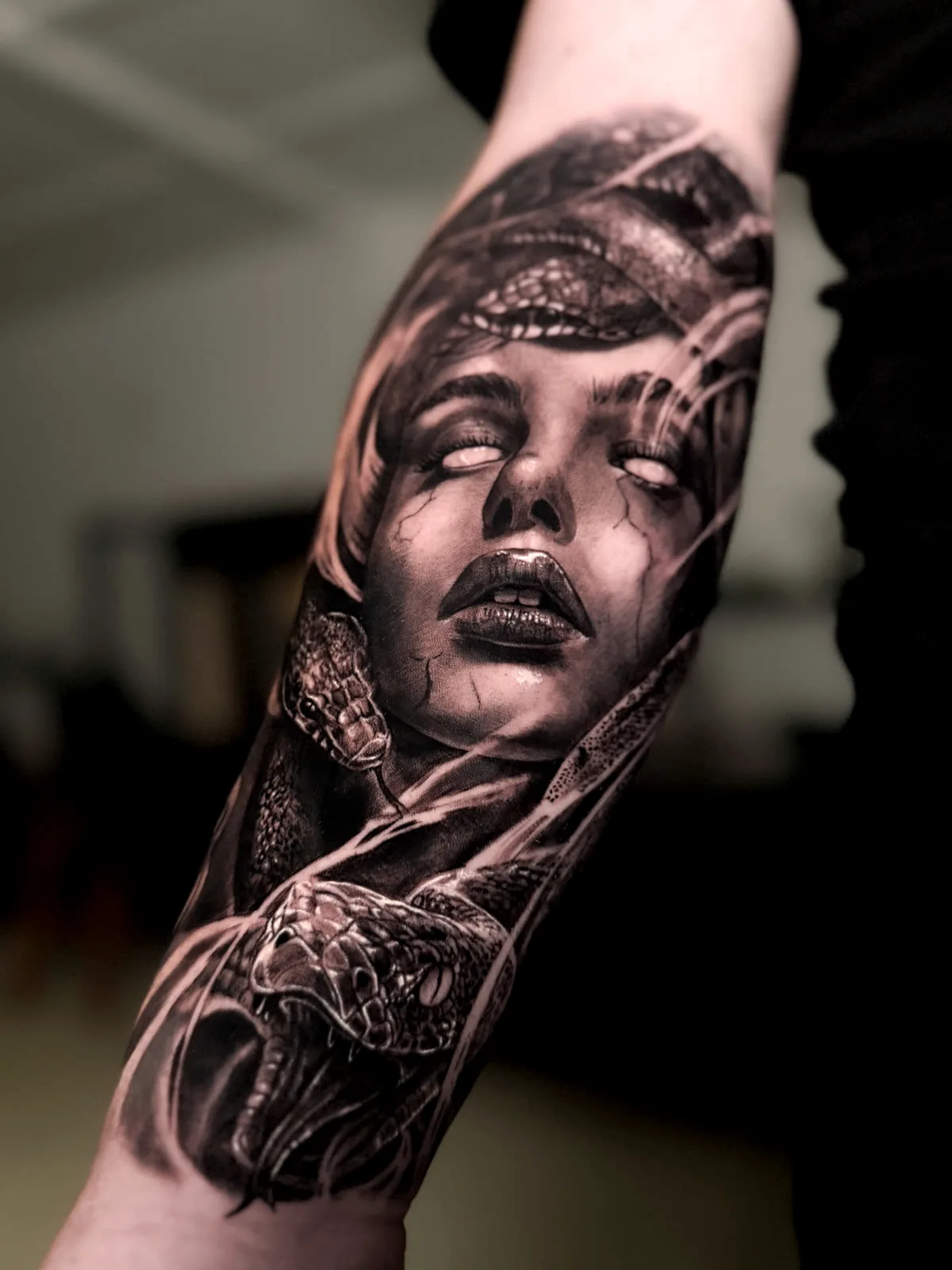 Black & Grey Tattoo