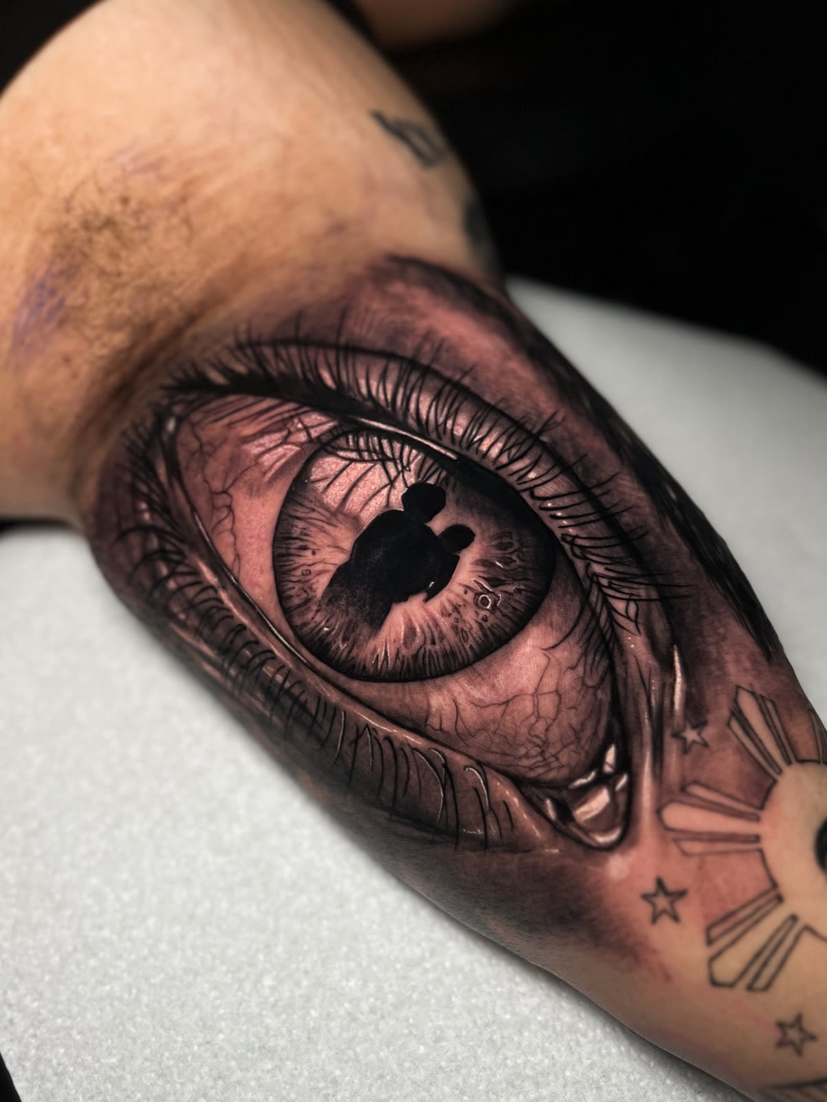 Black & Grey Tattoo