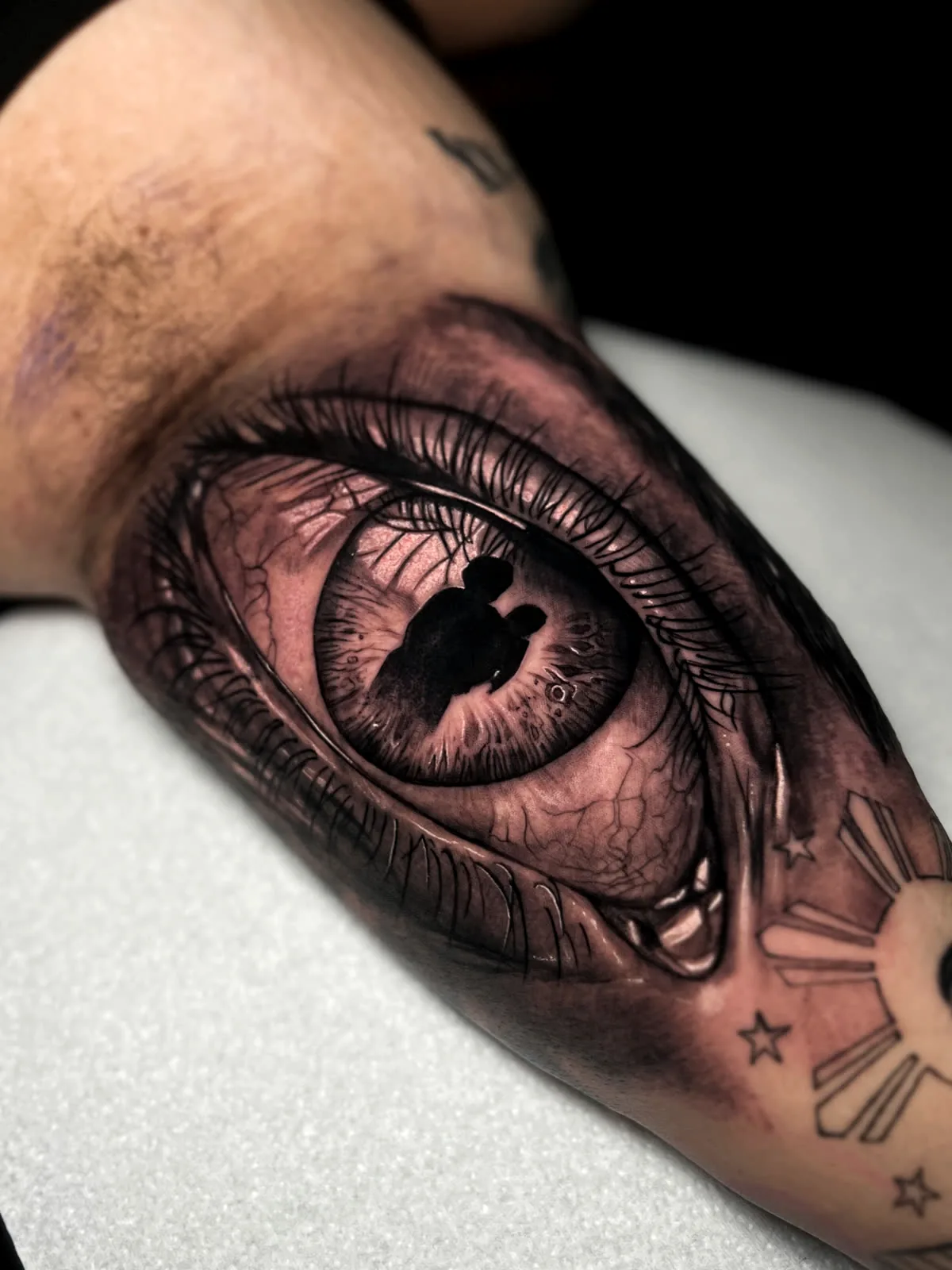 Black & Grey Tattoo