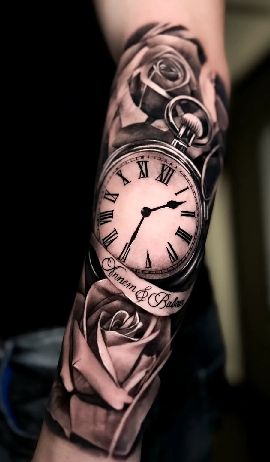 Black & Grey Tattoo